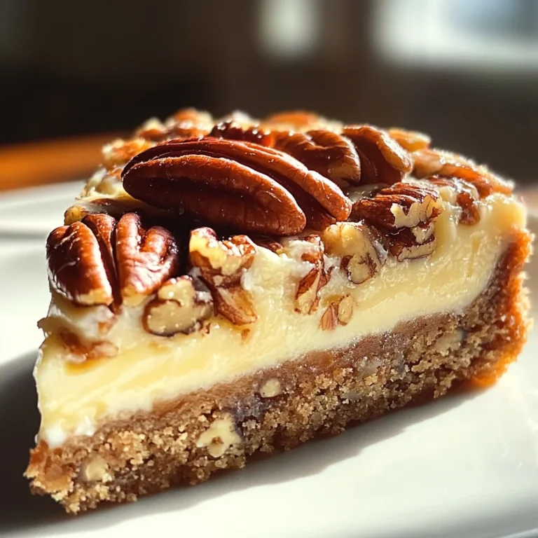 Delicious Gooey Butter Pecan Cake