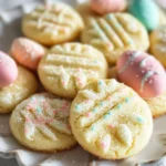 Easter Shortbread Cookies