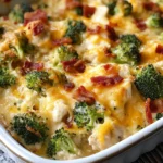Easy Low Carb Chicken Casserole