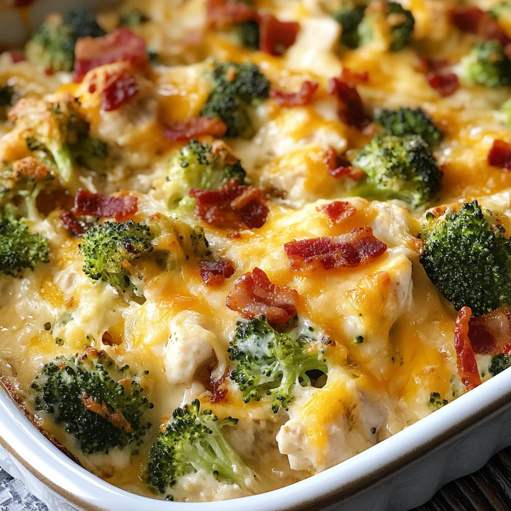 Easy Low Carb Chicken Casserole