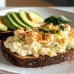 Egg Salad with Cottage Cheese - no mayo!