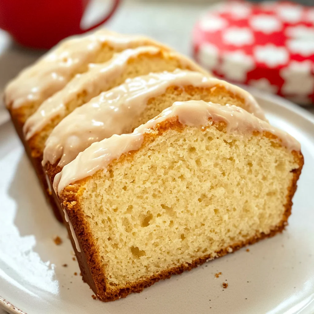 Eggnog Bread