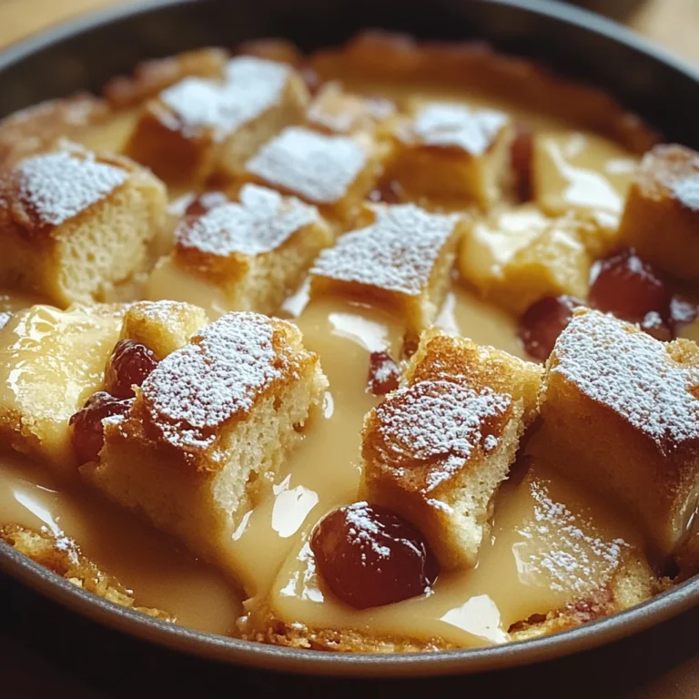 Eggnog Bread Pudding
