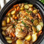 Garlic Butter Chicken Crockpot Recipe: 6-Hour Magic for Tender Bliss