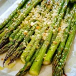 Garlic and Parmesan Roasted Asparagus