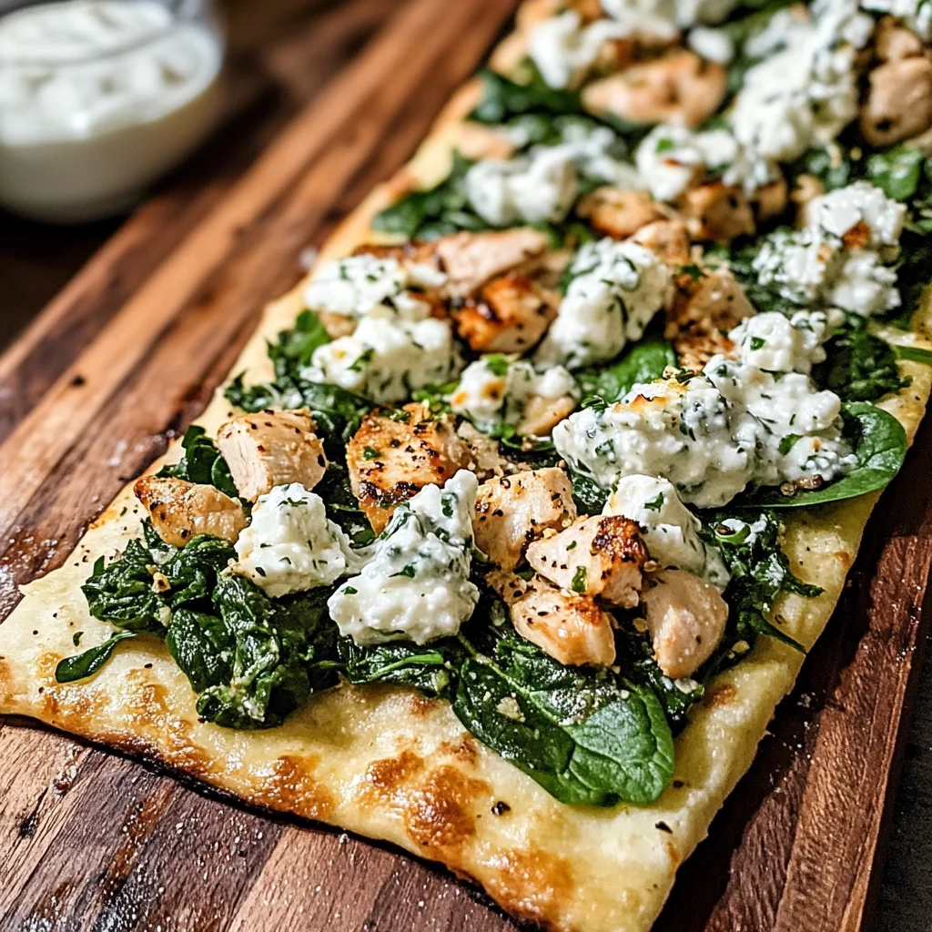 Greek Flatbread Recipe with Homemade Tzatziki