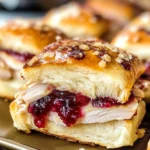 Havarti Cranberry Turkey Sliders