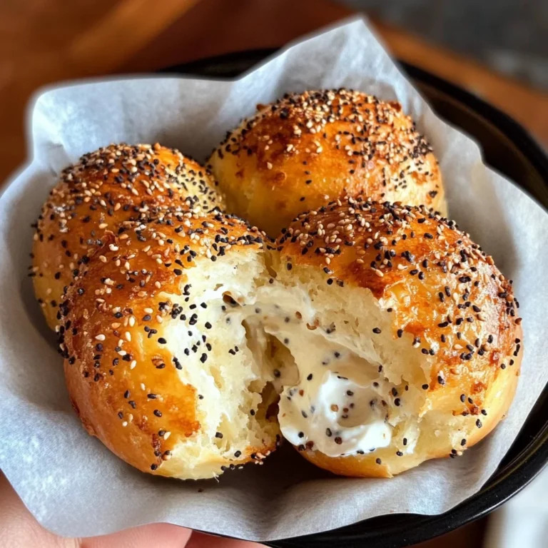 High Protein Bagel Bites- Two Ways