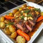 Holiday Leg of Lamb