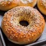 Homemade High Protein Bagels