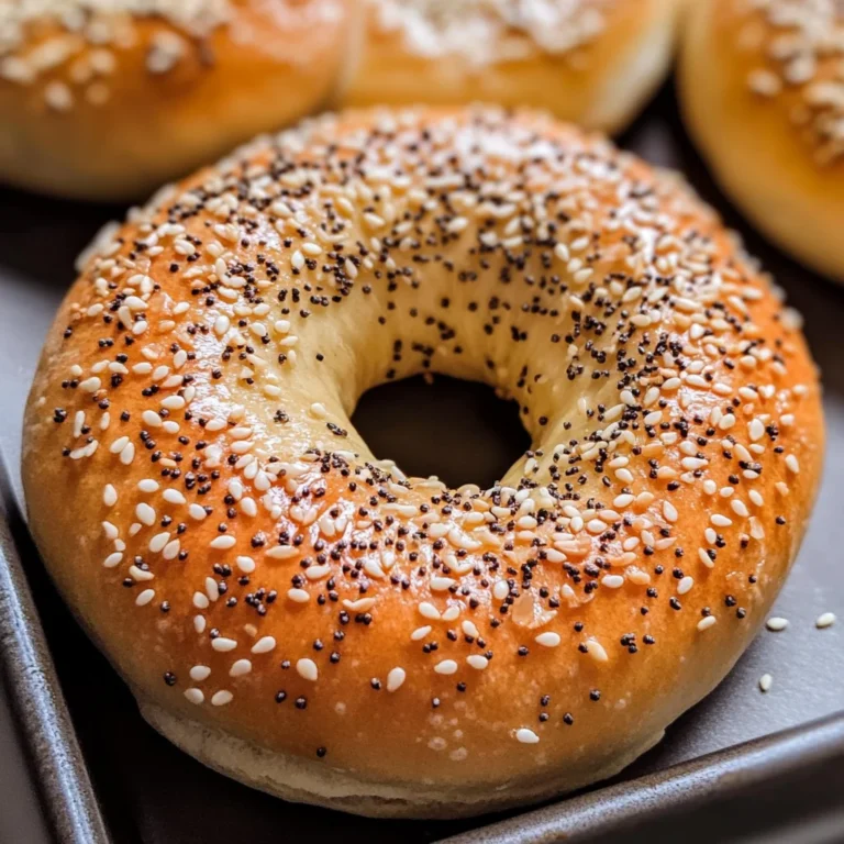Homemade High Protein Bagels