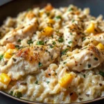 Instant Pot Creamy Chicken and Rice