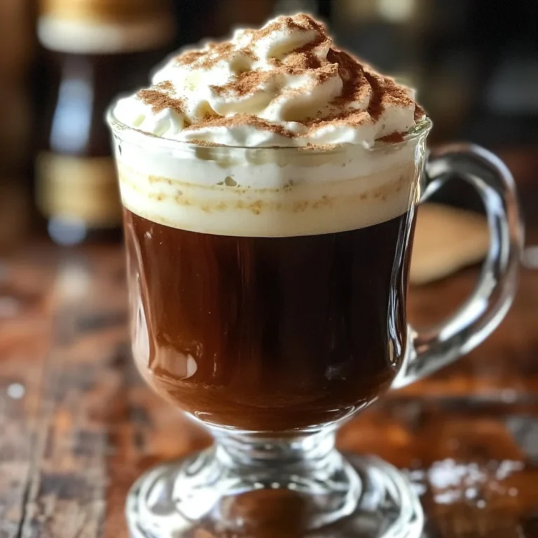 Irish Coffee Recipe
