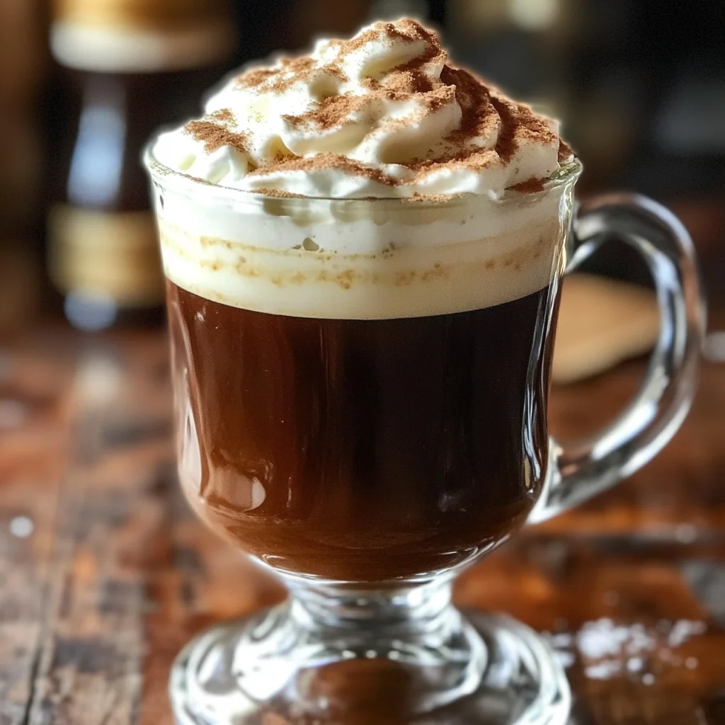 Irish Coffee Recipe