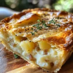 Irish Potato Pie