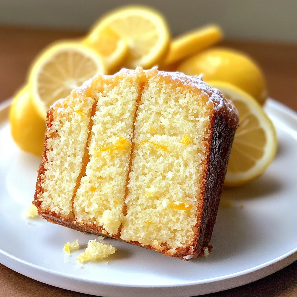 Italian Lemon Pound Cake Is The Only Lemon Cake Recipe You Will Ever Need!