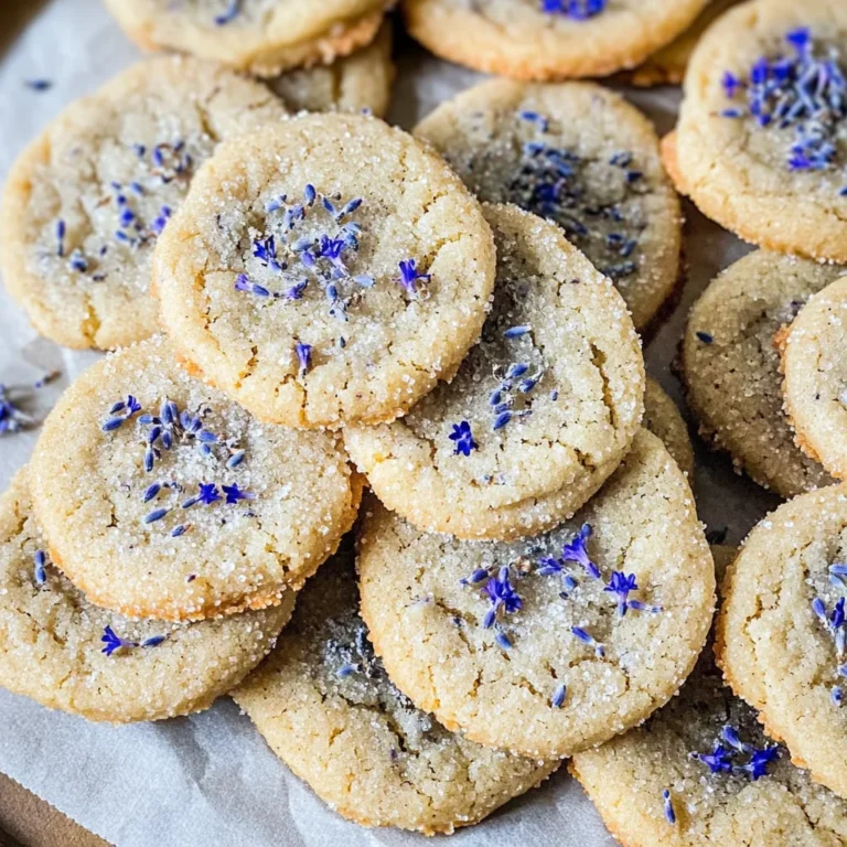 Lavender Earl Grey Cookies Recipe