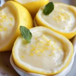 Lemon Possets in Lemon Shells