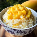 Mango Coconut Sticky Rice