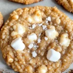Marshmallow Crispy Cookies (Costco Copycat)