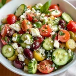 Mediterranean Tomato and Cucumber Salad
