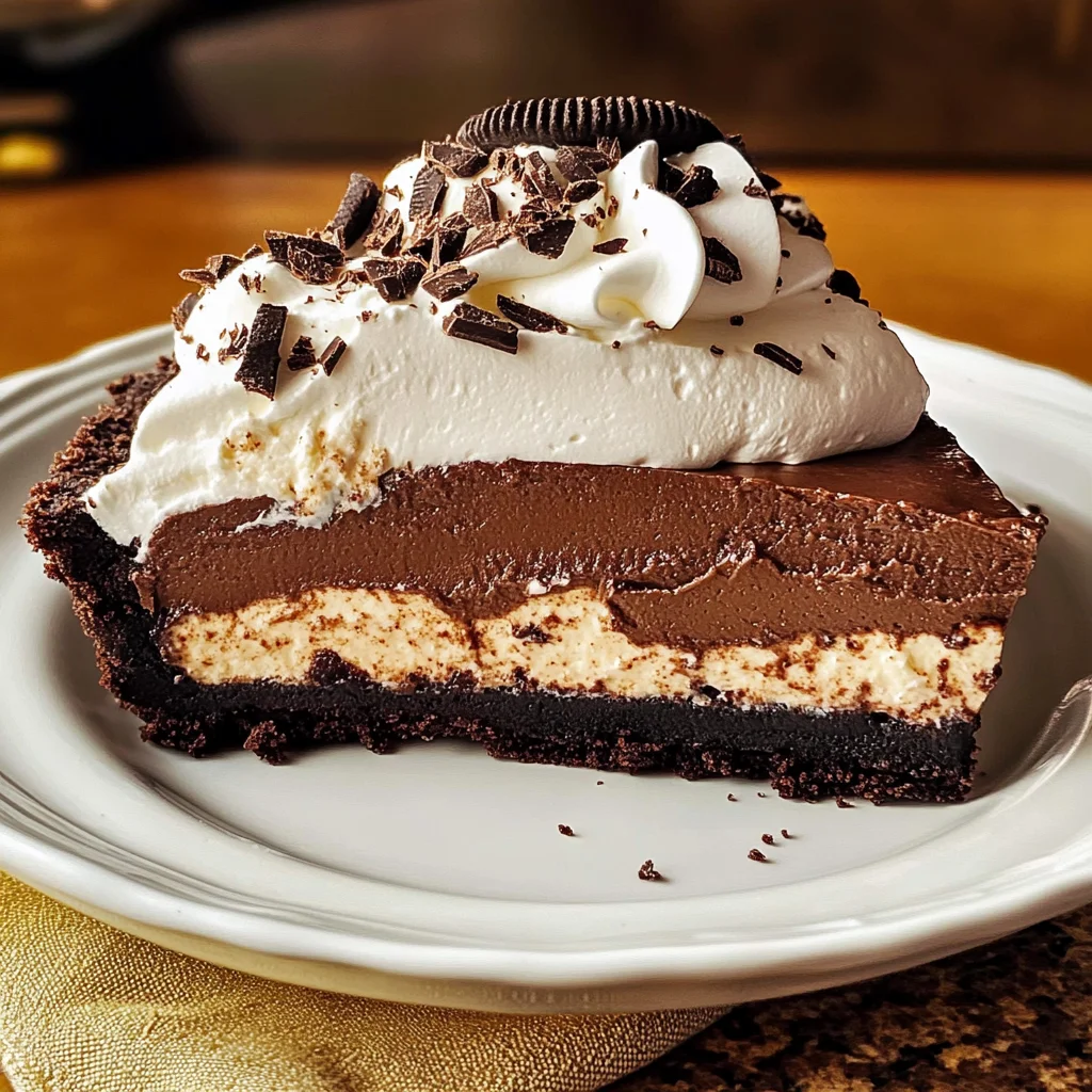 Mississippi Mud Pie