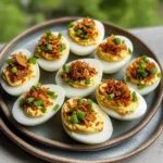 Nashville Hot Deviled Eggs
