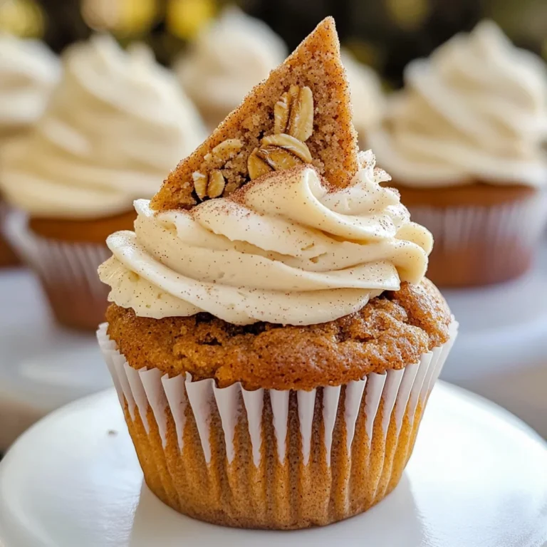 Oatmeal Cream Pie Cupcakes Recipe
