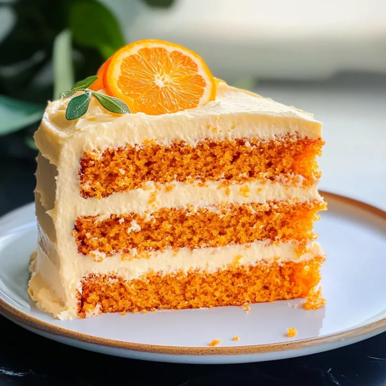 Orange Velvet Cake with Orange Cream Cheese Frosting