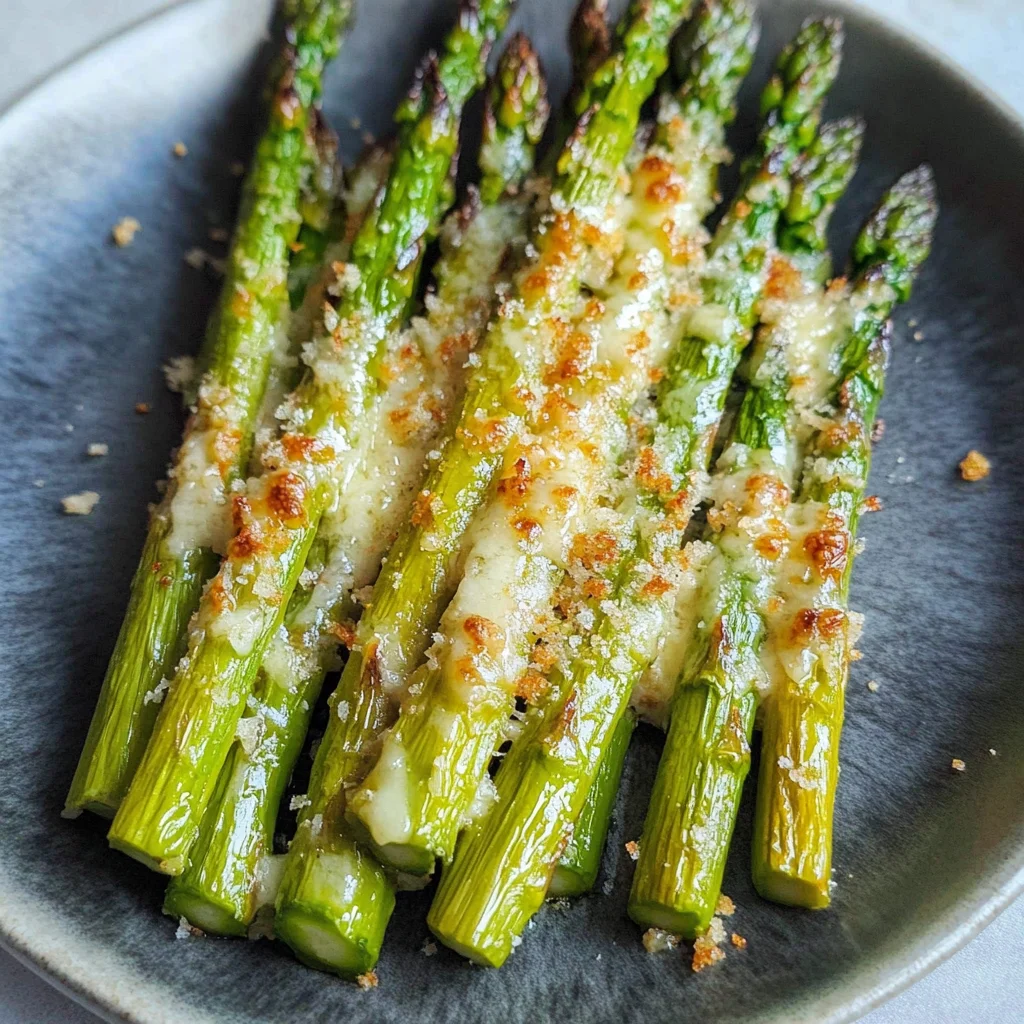 Parmesan Baked Asparagus