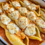 Pumpkin Ricotta Stuffed Shells