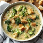 Smoked Gouda Broccoli Soup