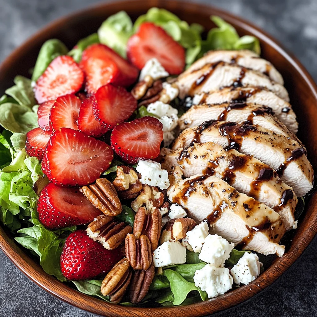 Strawberry Chicken Salad