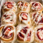 Strawberry Rolls
