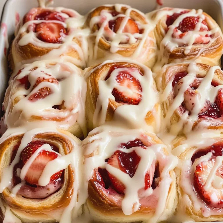 Strawberry Rolls