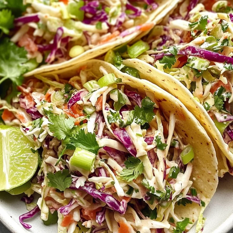 Taco Slaw (5-Minute Recipe)