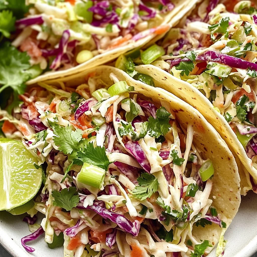 Taco Slaw (5-Minute Recipe)