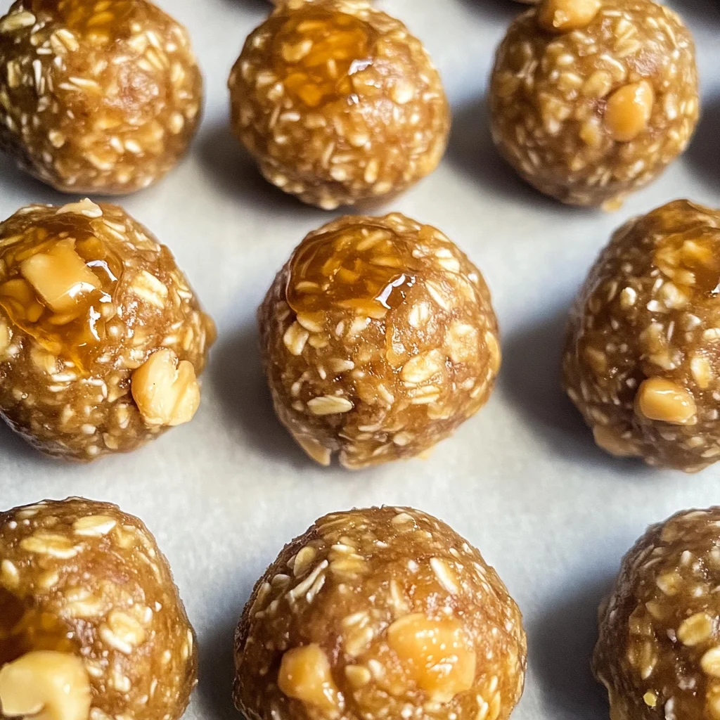 Tasty Butterscotch Protein Balls Recipe