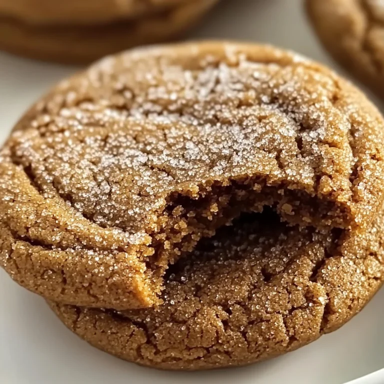 Tasty Chewy Chai Spiced Molasses Cookies