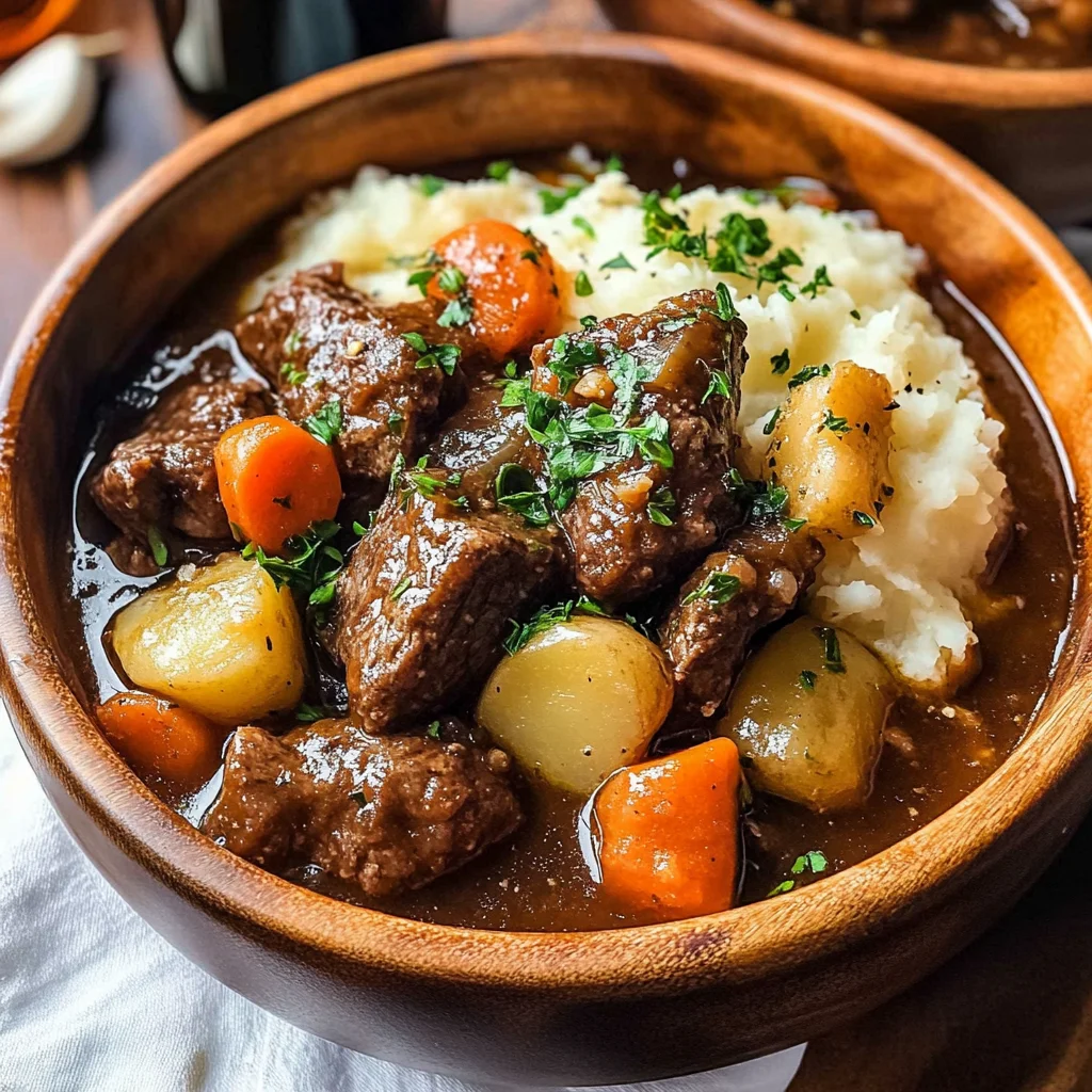 Ultimate Guinness Beef Stew - Homefoodkitchen