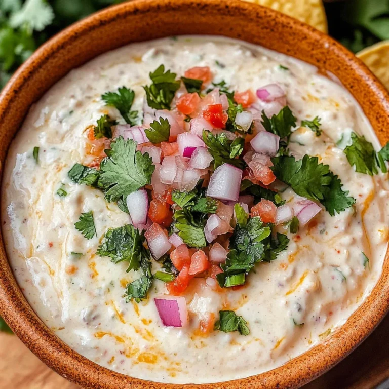 Viral TikTok Cottage Cheese Queso Dip