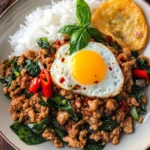 20 Minute Thai Basil Chicken (Pad Gai Krapow)