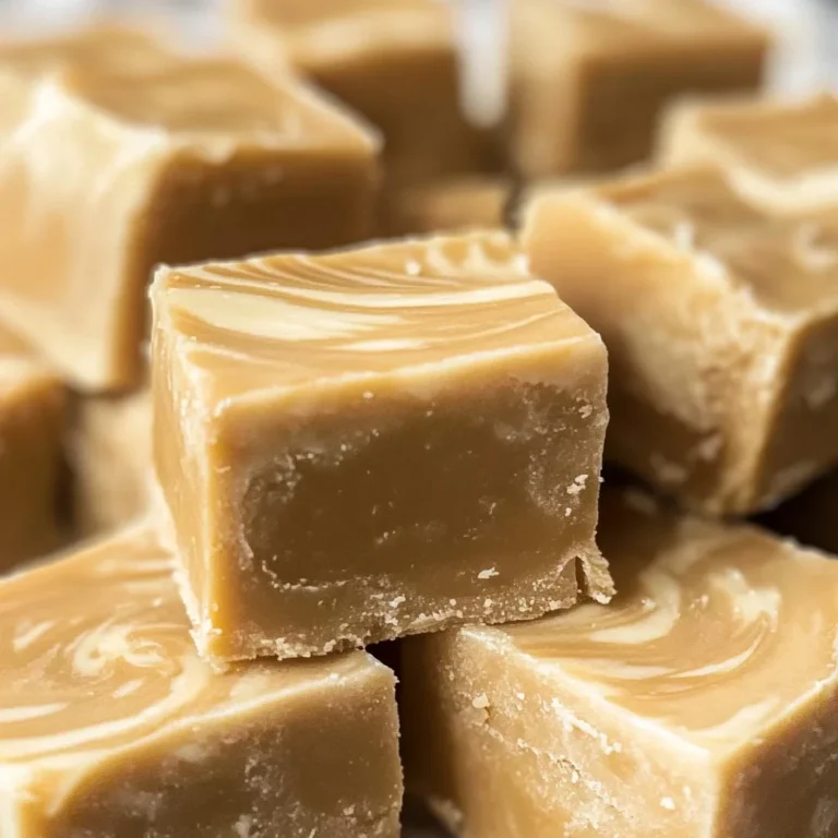 3 Ingredient Peanut Butter Fudge