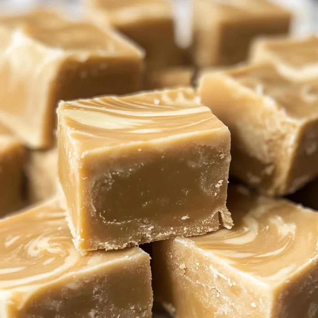 3 Ingredient Peanut Butter Fudge