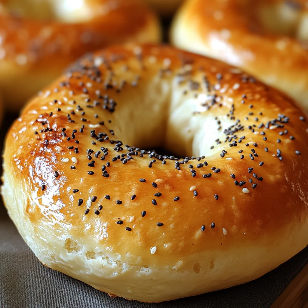 3 ingredient high protein greek yogurt bagels
