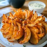Air Fryer Blooming Onion