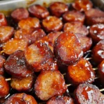 BBQ Sausage Bites