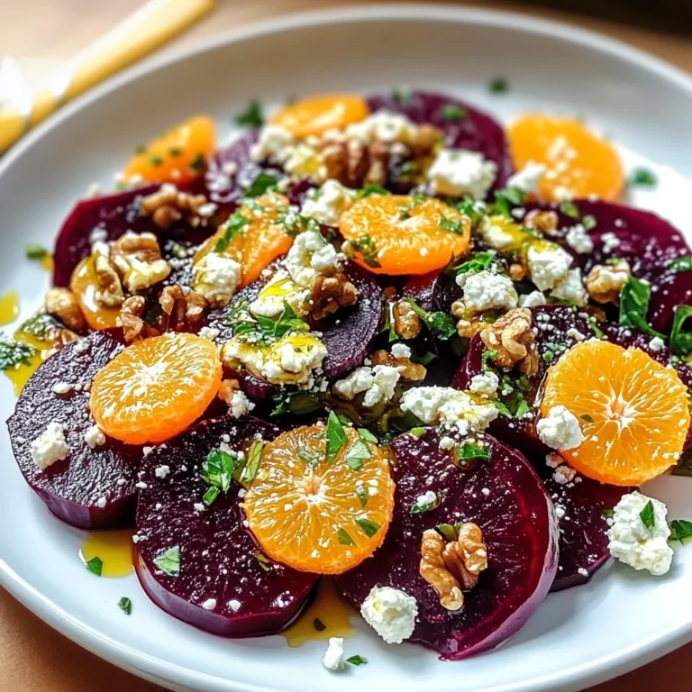Beet and Orange Salad Recipe