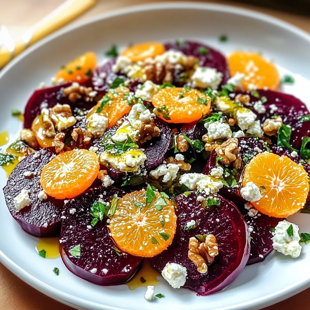 Beet and Orange Salad Recipe