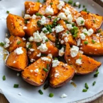 Best Baked Sweet Potato with Feta